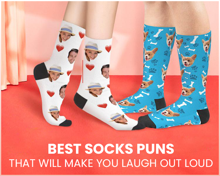 25 best sock puns that will make you laugh out loud - PrintYo