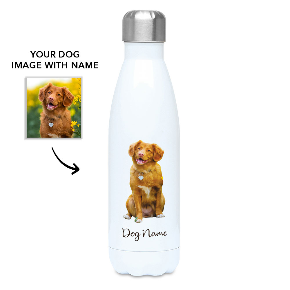 Dog Photo Stainless Steel Bottle | Express Delivery in Australia