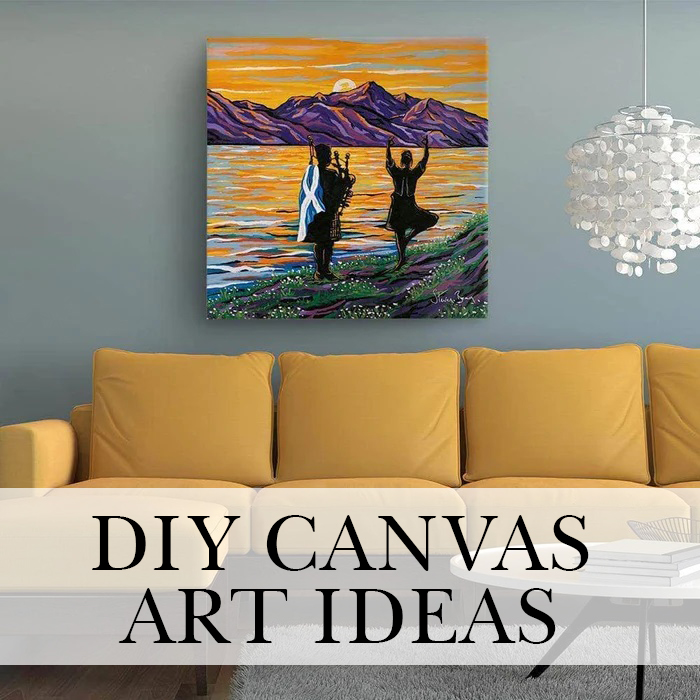 5 ideas on how to use cotton canvas
